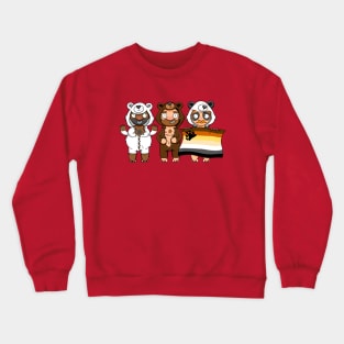 Three Bears Crewneck Sweatshirt